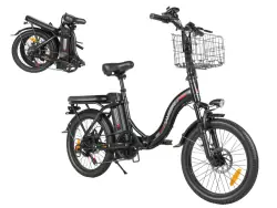 Samebike CY20 Bici Elettrica Pieghevole