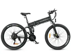 Samebike LO26-II-YD Bici Elettrica Pieghevole