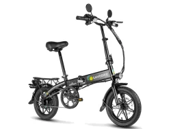 Samebike YINYU14 Bici Elettrica Pieghevole Compatta