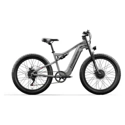 Shengmilo S600 Bici Elettrica Fat Bike a Doppio Motore