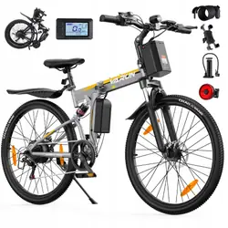 VARUN M26-3 PRO Bici Elettrica Pieghevole
