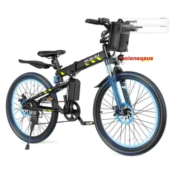 Varun M26-4 Bici Elettrica Mountain Bike Pieghevole