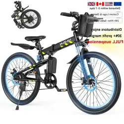 Varun M26-4 Bici Elettrica Mountain Bike Pieghevole