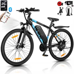 Varun M27-1 Bici Elettrica Mountain Bike 27.5"