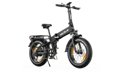Varun S20-1 PLUS Bici Elettrica Fat Bike Pieghevole