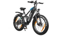 Varun S26-1 Fat Bike Elettrica a Sospensione Totale