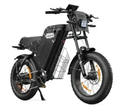 Varun X-PLORER RAPTOR Fat Bike Elettrica