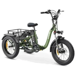 Vipcoo ET1 Triciclo Elettrico Pieghevole da Cargo