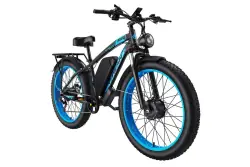 Vitilan H5 Bici Elettrica Fat Bike a Doppio Motore