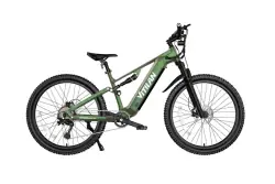 Vitilan M5 E-Mountain Bike Full Suspension