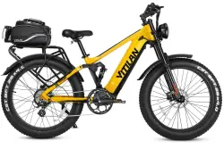 Vitilan T7PRO E-Mountain Bike Full Suspension