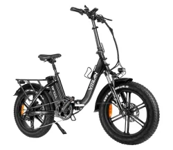 Vitilan U7 Bici Elettrica Pieghevole Fat Tire (Confezione da 2)