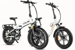 Vitilan U7+I7PRO COMBO: E-Bike Fat Bike Pieghevole