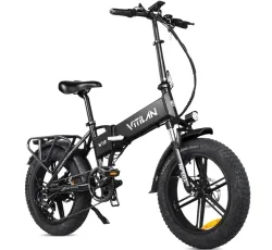 Vitilan V3 2.0 Bici Elettrica Pieghevole Fat Bike