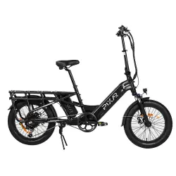 PIXAR Plus fat bike elettrica per la spesa e le commissioni