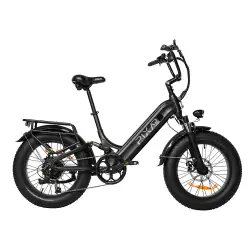 PIXAR Ride fat bike elettrica compatta a telaio ribassato