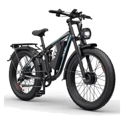 YVY C26 Max Fat Bike Elettrica a Doppio Motore